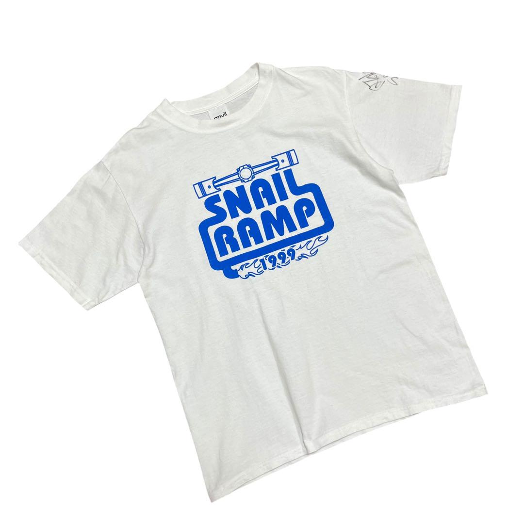 ※N サイン入り SNAIL RAMP バンドTシャツ 1999年 サイズM