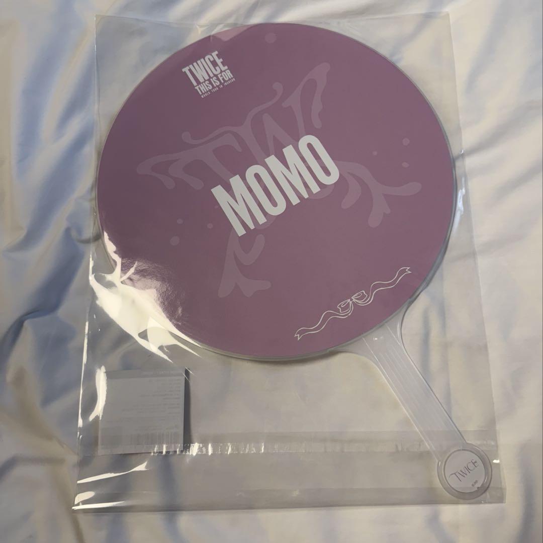 TWICE モモ ソウルコン うちわ ピケット 新品未開封品 - メルカリ