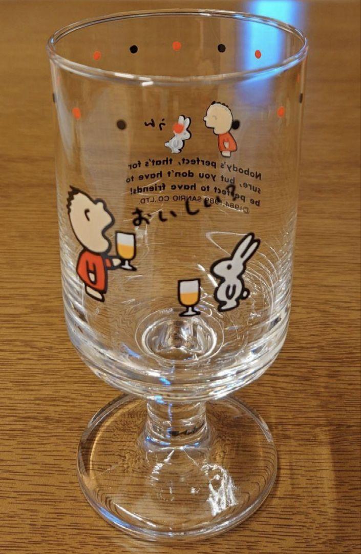 みんなのたぁ坊 グラス SANRIO サンリオ 昭和レトロ たぁ坊 たー坊