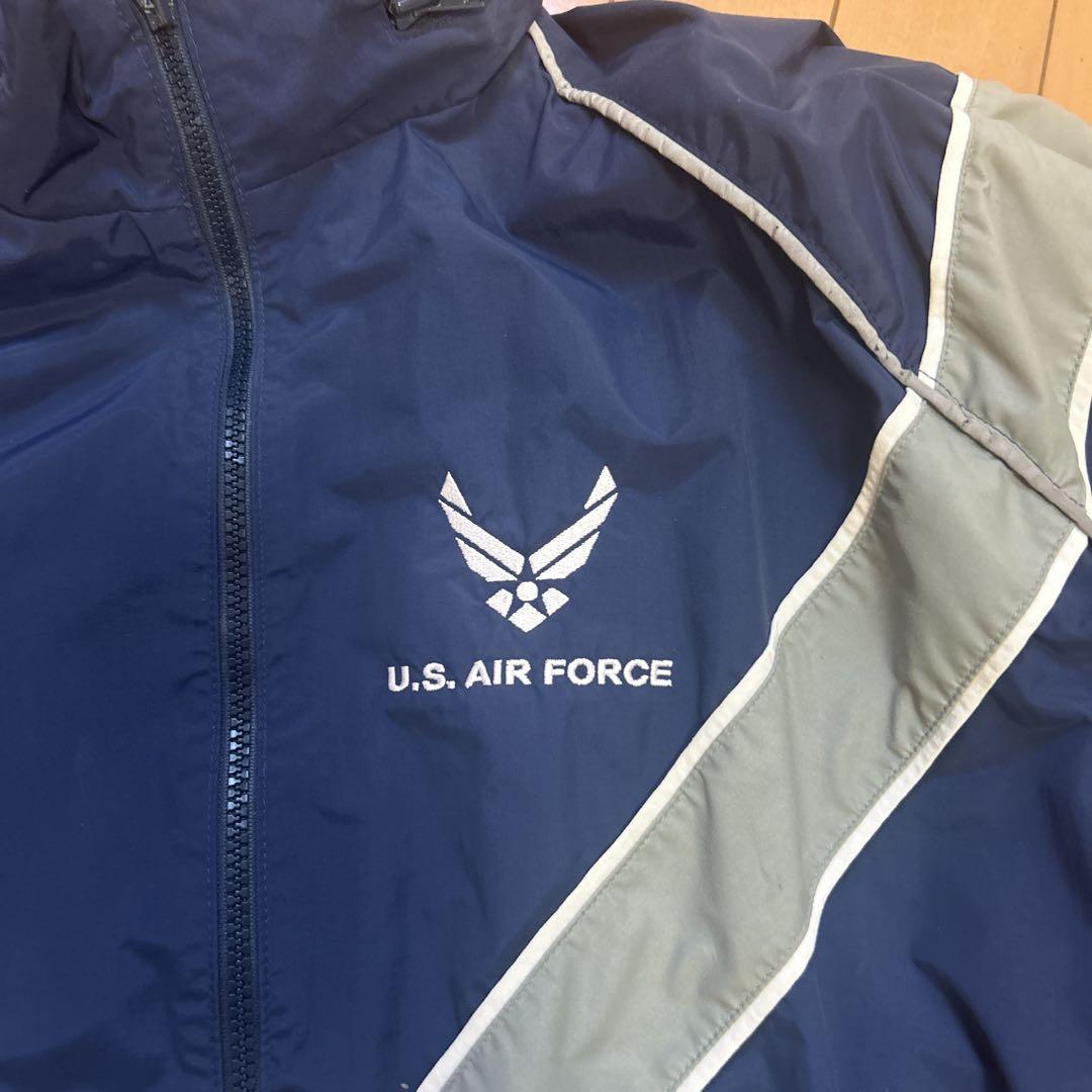 U.S. AIR FORCE ナイロンジャケット