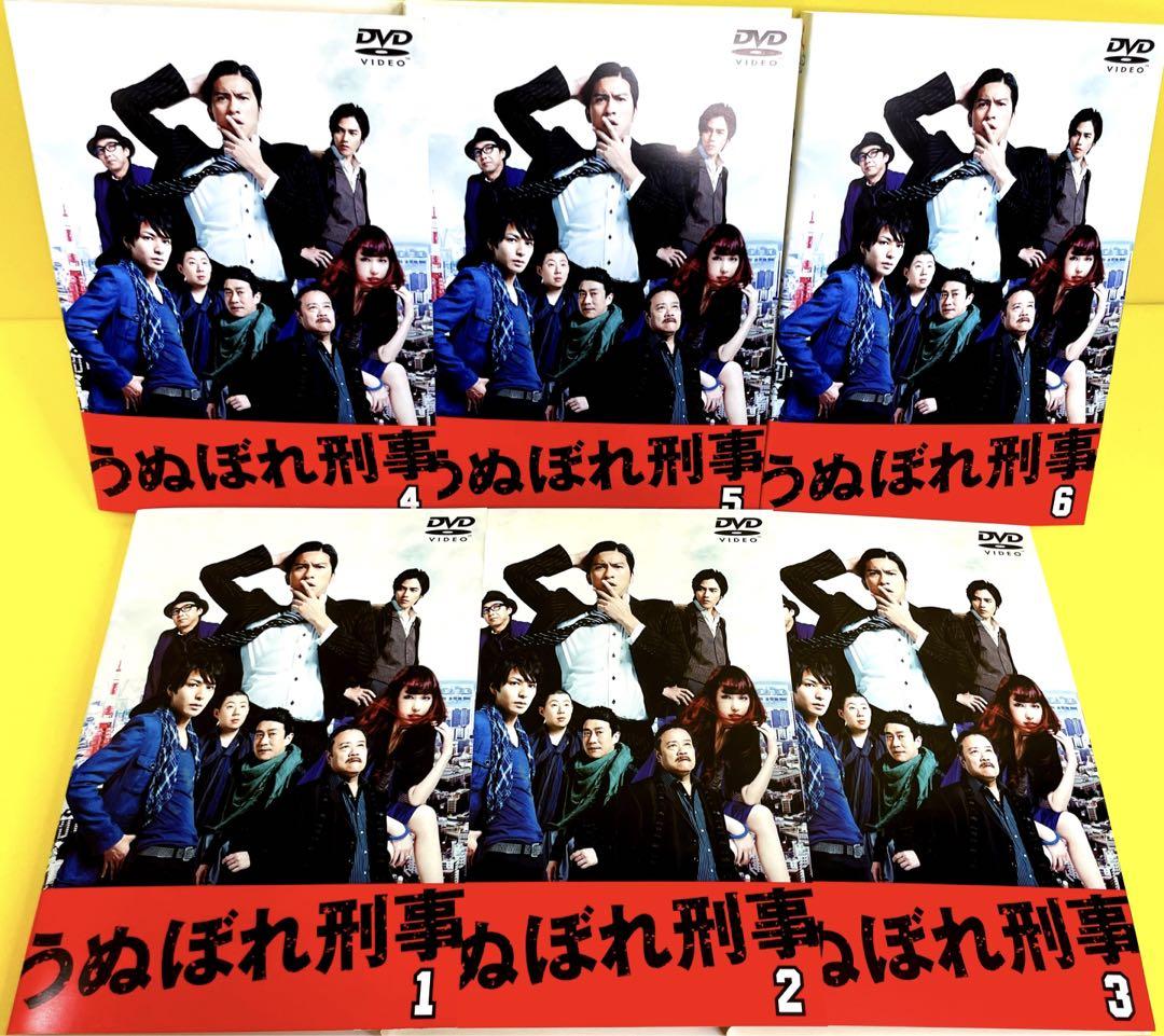 うぬぼれ刑事 DVD 全6巻 ☆長瀬智也 / 小雪 / 宮藤官九郎 - メルカリ