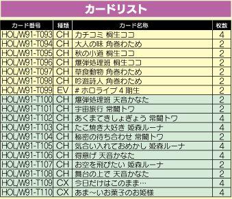 ヴァイスシュヴァルツ ホロライブ 4期生 トライアルデッキ 10箱分