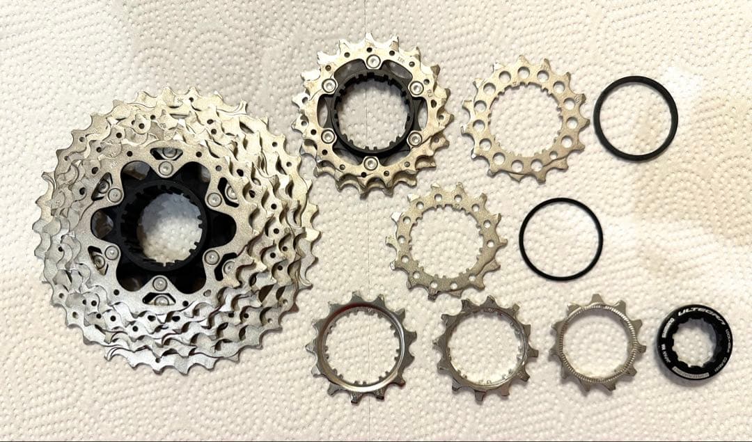 SHIMANO ULTEGRA CS-R8101 12s スプロケット BRIGHTFACE_UK