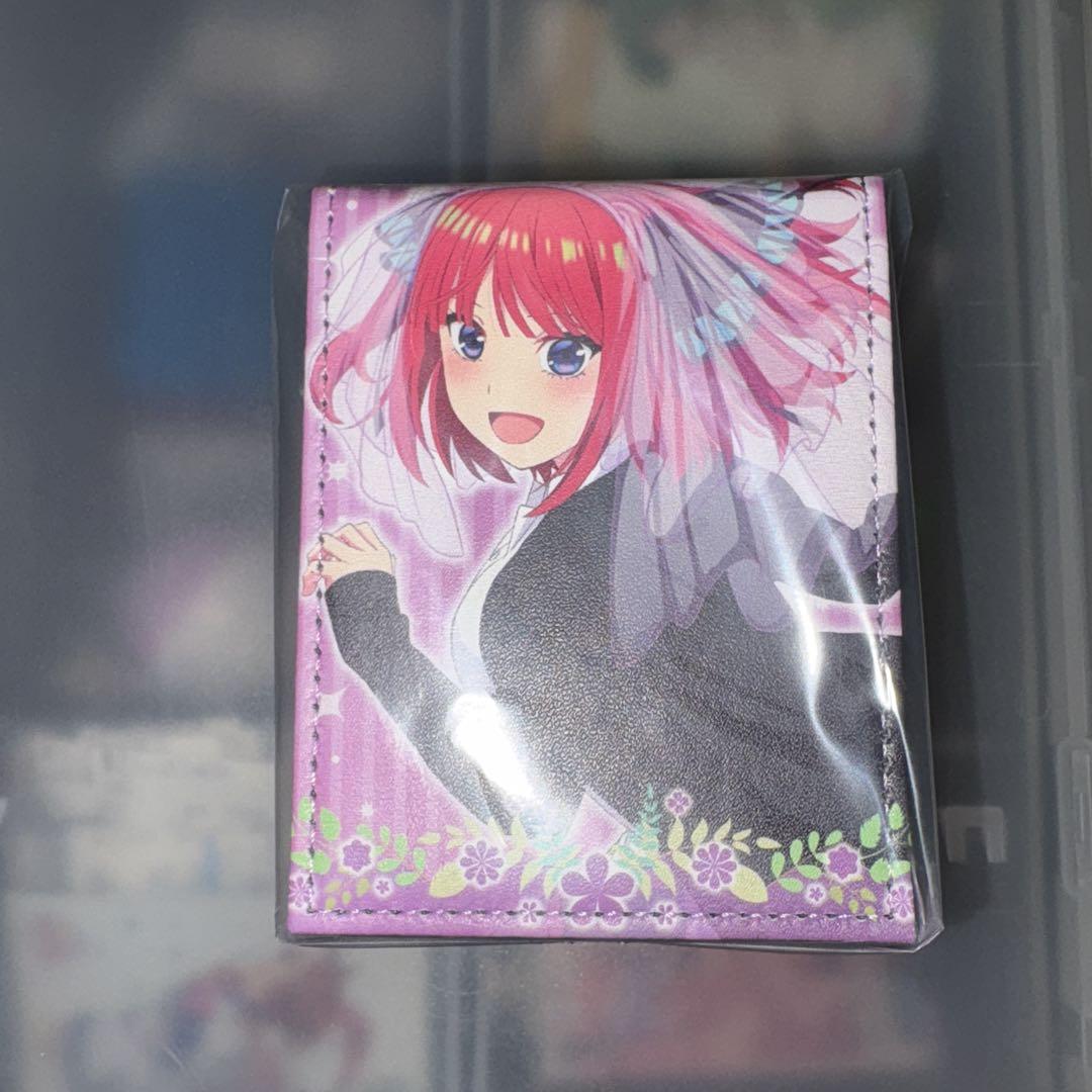 五等分の花嫁∽ イラスト合皮製デッキケースNT 中野二乃 - メルカリ
