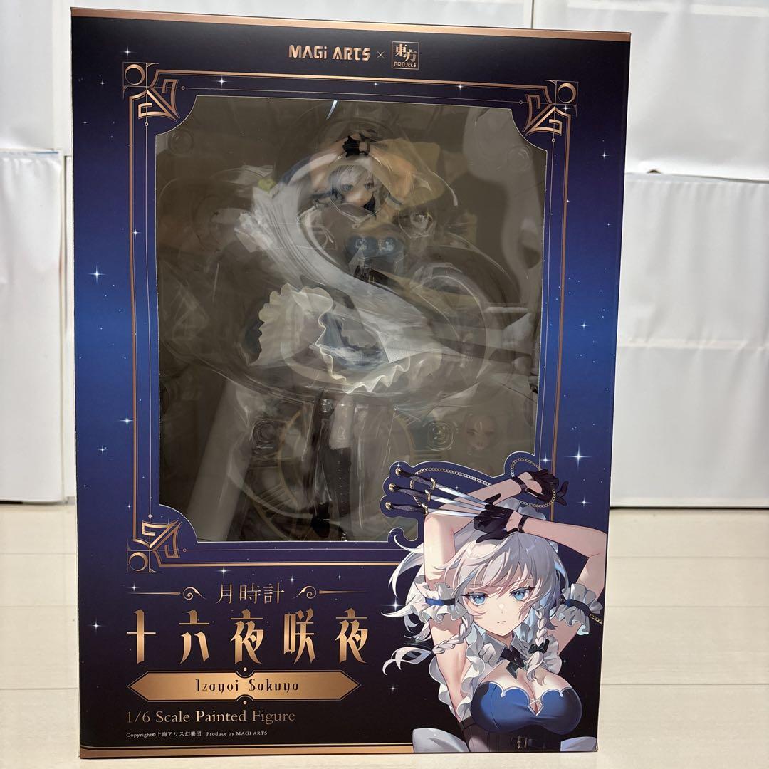 特典】東方Project 月時計 十六夜咲夜 1/6 完成品フィギュア 豪華版