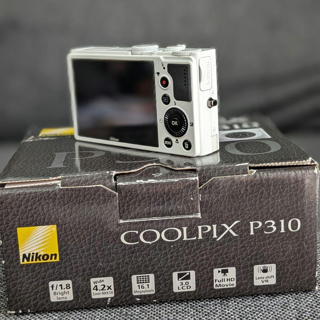 Nikon COOLPIX P310 ホワイト