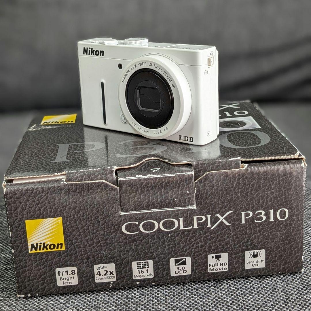 Nikon COOLPIX P310 ホワイト