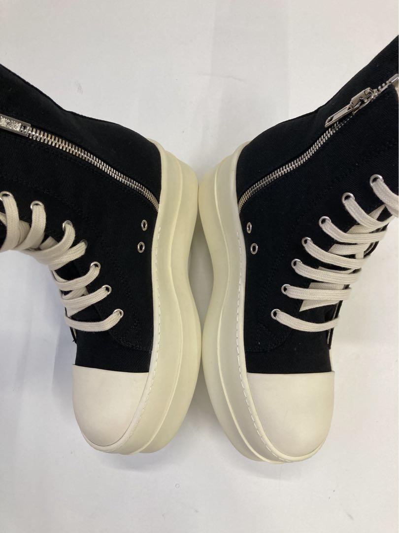 RICKOWENS♡DRKSHDW ポータービル ヴィンテージ スニーカー RICK OWENS DRKSHDW - 【24AW】ヴィンテージ スニーカー