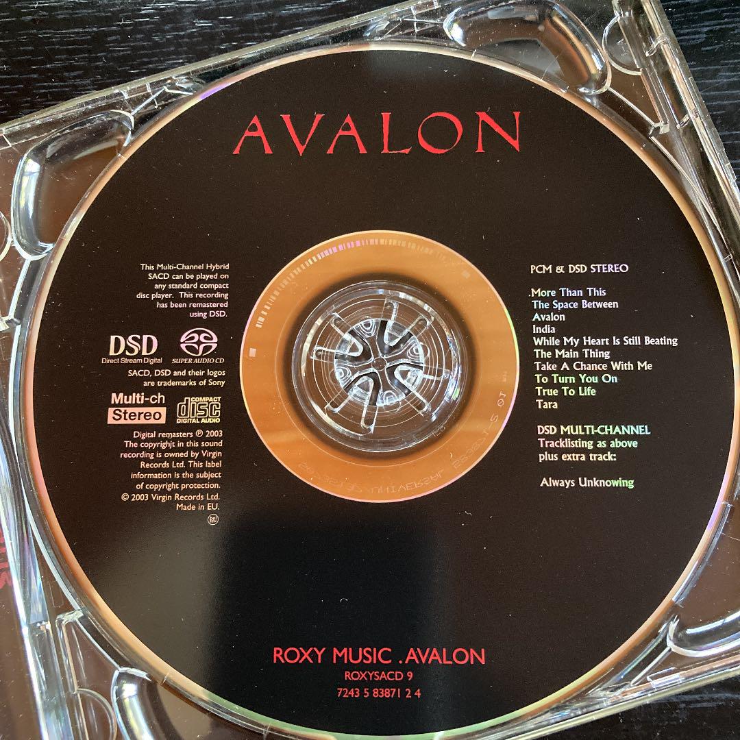 Amazon.co.jp: アヴァロン(紙ジャケット仕様): ミュージック
