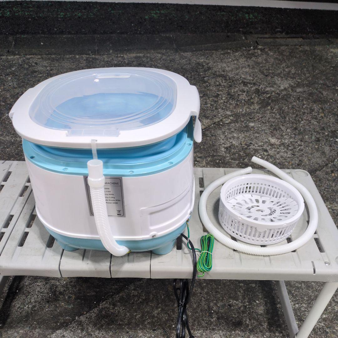 独特な店 折りたたみ洗濯機 小型洗濯機 バケツ洗濯機 XPB30-3008 - メルカリ 洗濯機