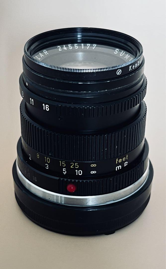 ひろりんサン専用Leica summicron 50mm f2 2nd