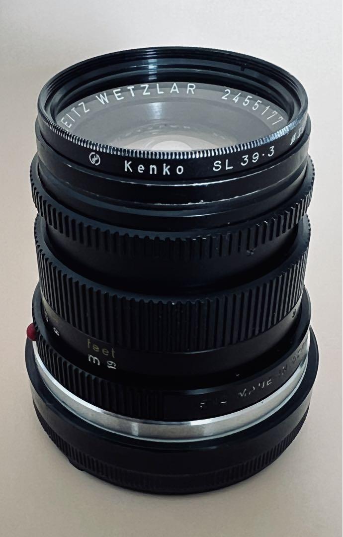 ひろりんサン専用Leica summicron 50mm f2 2nd