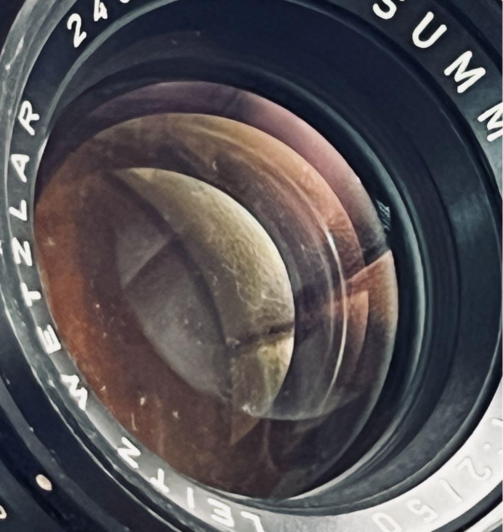 ひろりんサン専用Leica summicron 50mm f2 2nd