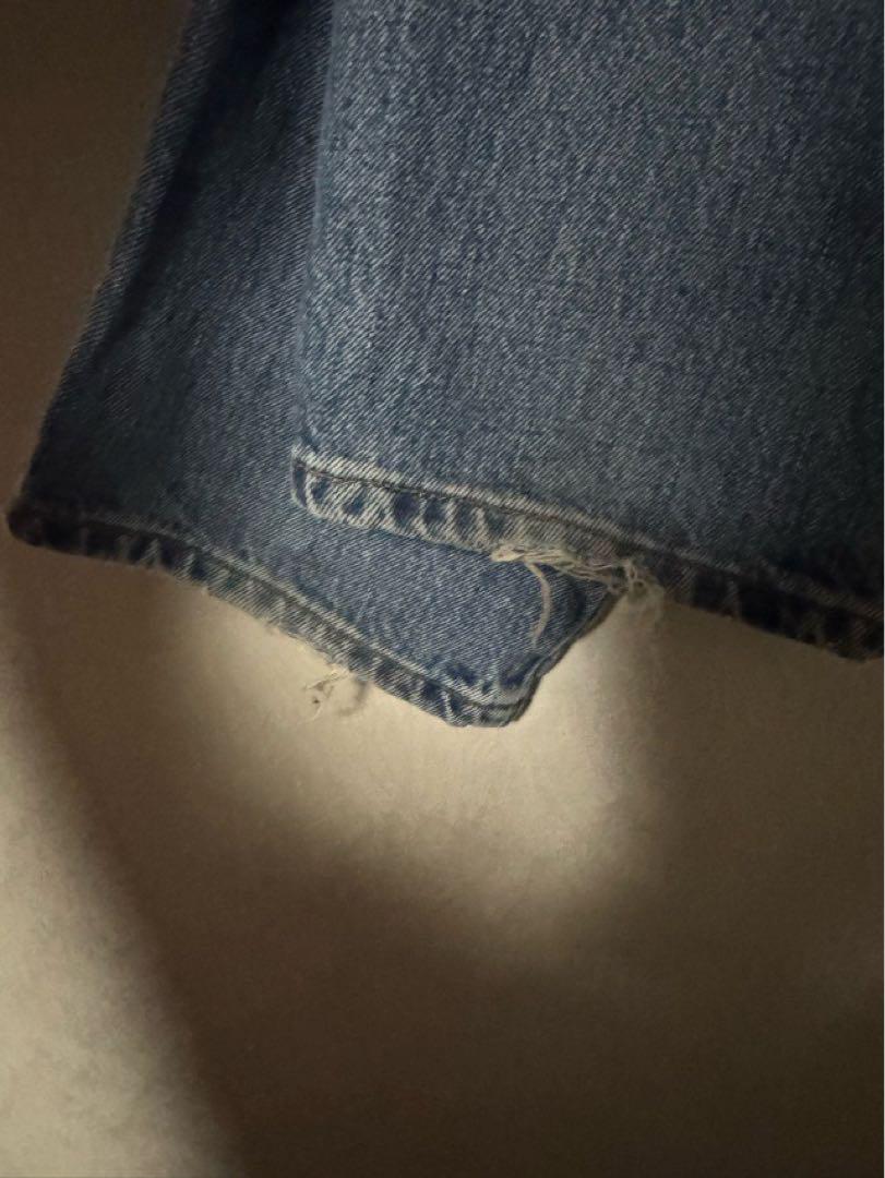 リーバイス 550 ジーンズ デニム USA製 RELAXED FIT W36