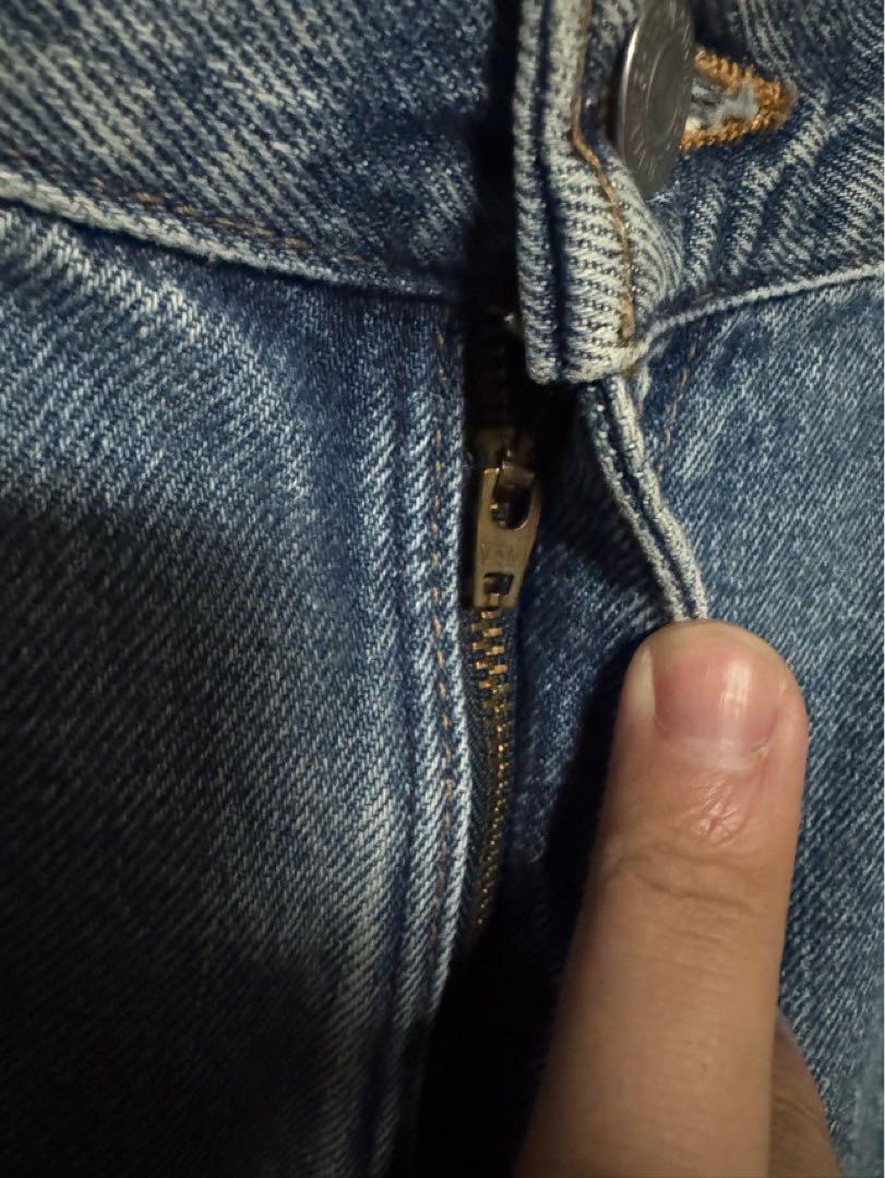 リーバイス 550 ジーンズ デニム USA製 RELAXED FIT W36