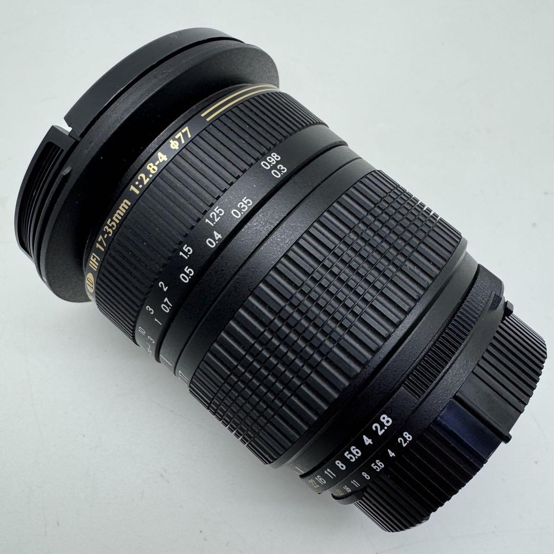 TAMRON SP AF 17-35mm F/2.8-4 Di LD ニコンF