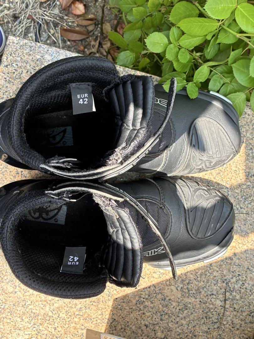 BERIK レーシングショートブーツ BLACK（中古）