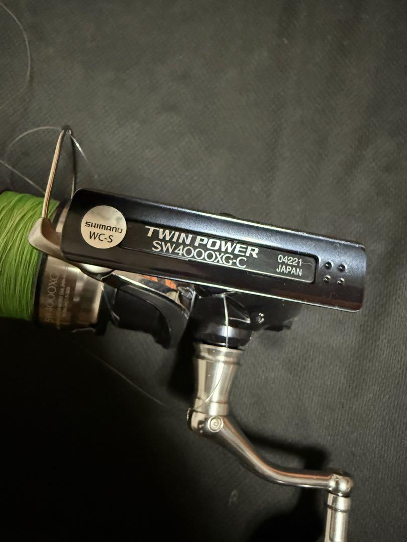 リール SHIMANO TWIN POWER SW4000XG