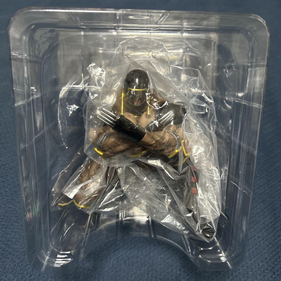 キン肉マン CCP ウォーズマン2.0 画集カラー ダブルベアクロー