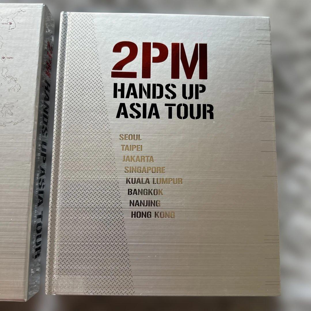 2PM HANDS UP ASIA TOUR DVD2枚組 2PM HANDS UP ASIA TOUR〈限定盤・2枚組〉 - メルカリ