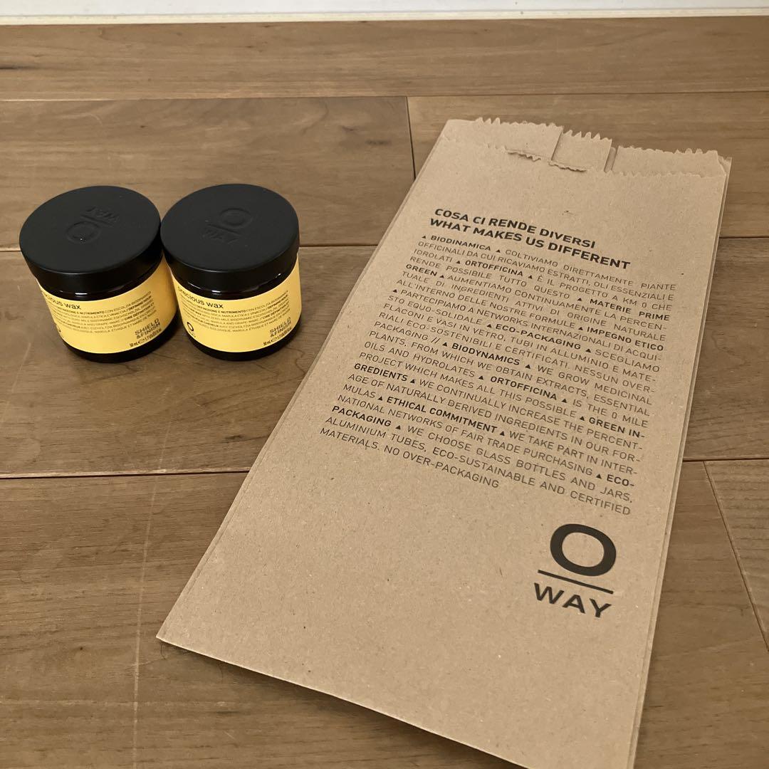 owayプレシャスワックス50ml×2個