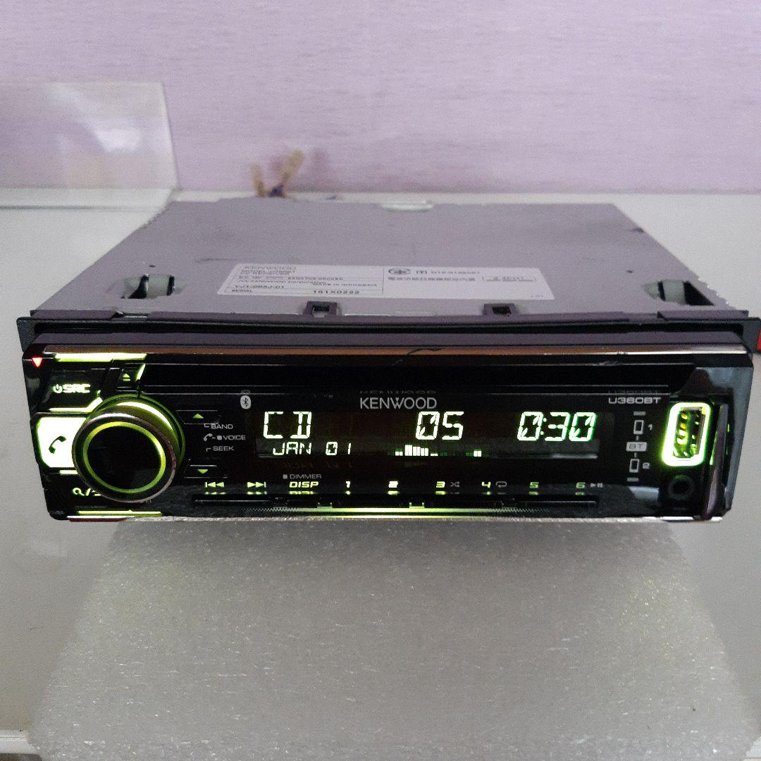 ケンウッド Bluetooth、ワイドFM、CDカーオーディオ