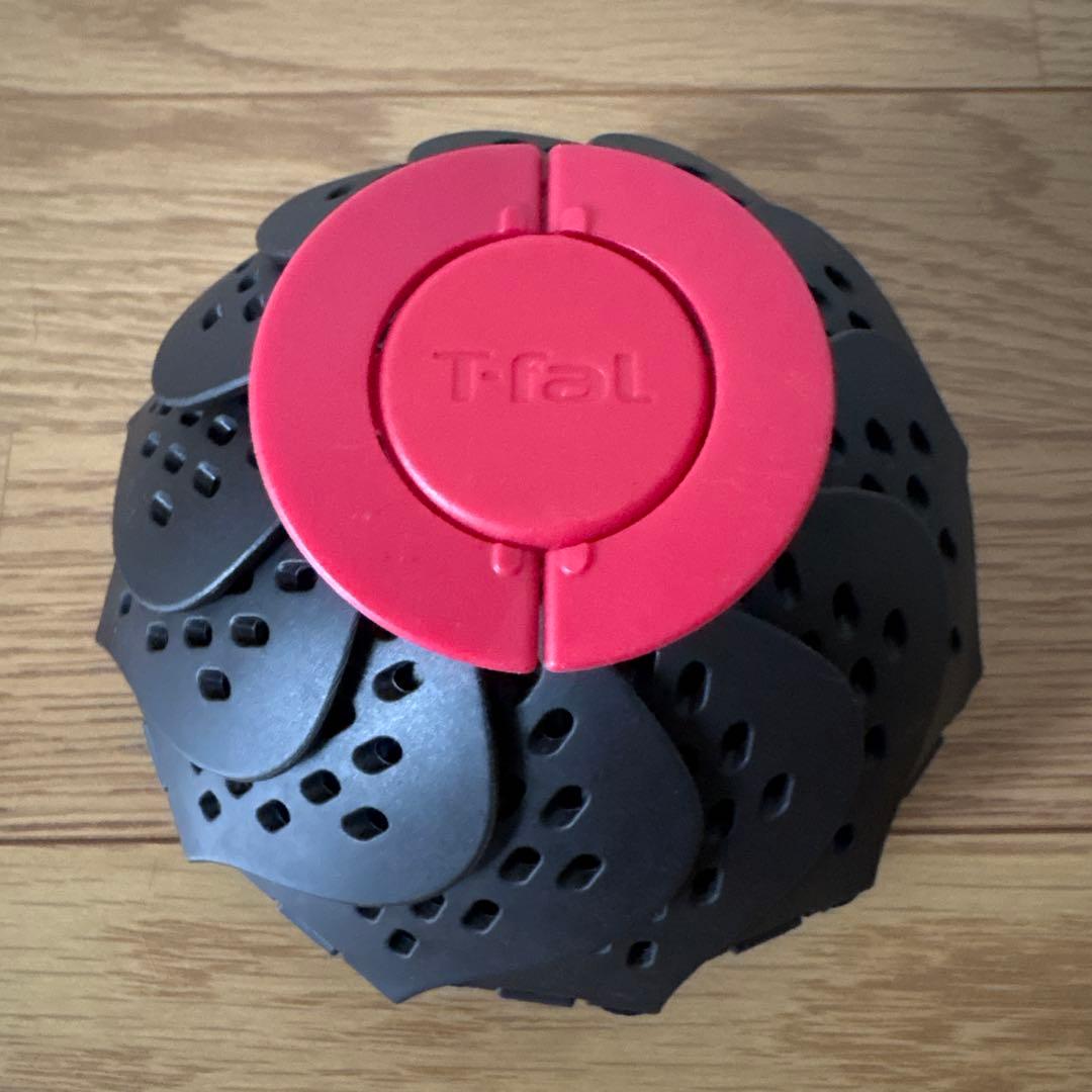 【美品】ラ バーゼ 鉄揚げ鍋22㎝セット おまけ付ティファール蒸し 【美品】ラ バーゼ 鉄揚げ鍋22㎝セット おまけ付ティファール蒸し