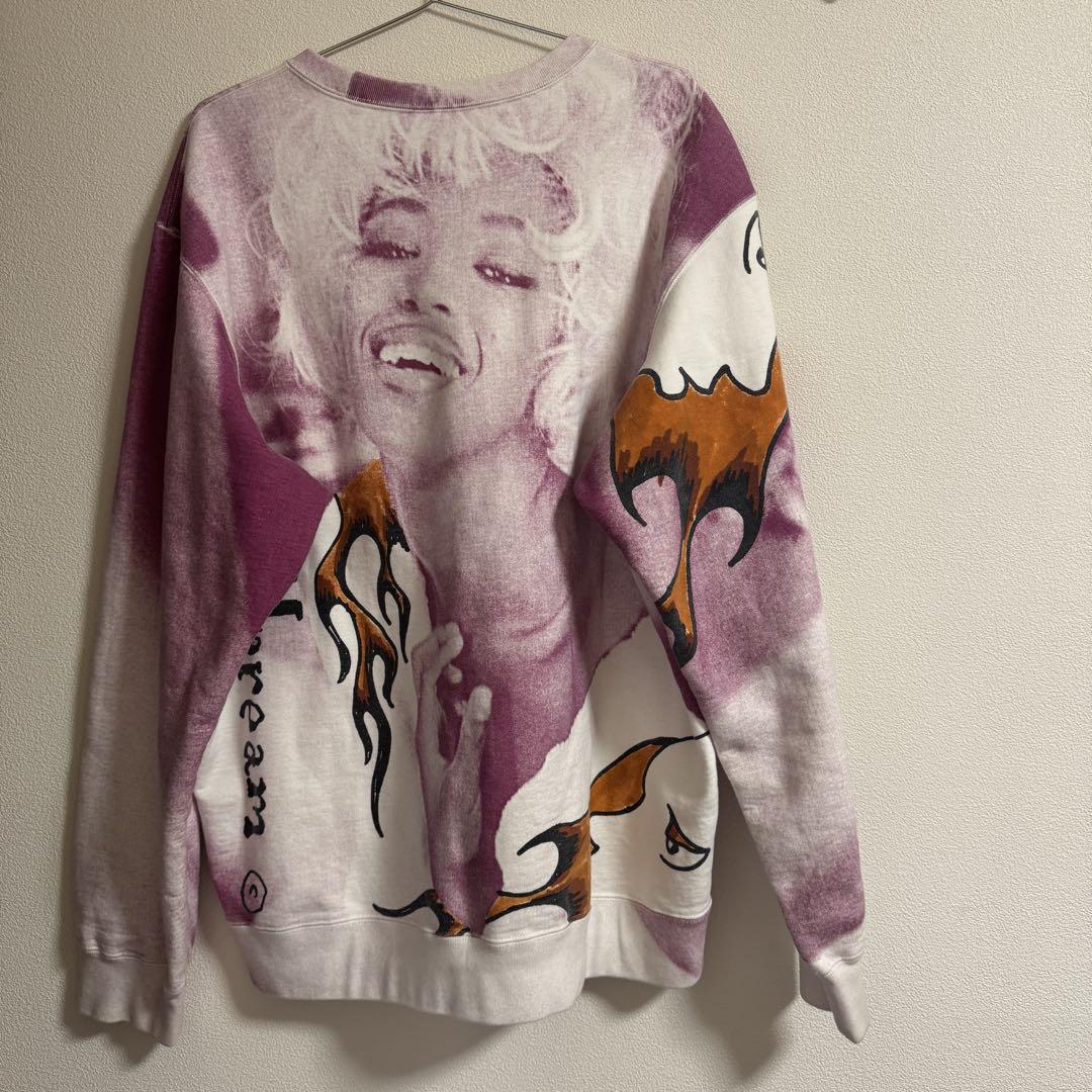 supreme Naomi Crewneck スウェット　トレーナー