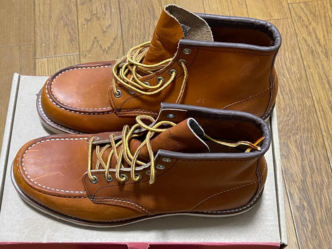 レッドウイング RED WING ブーツ27cm RED WING