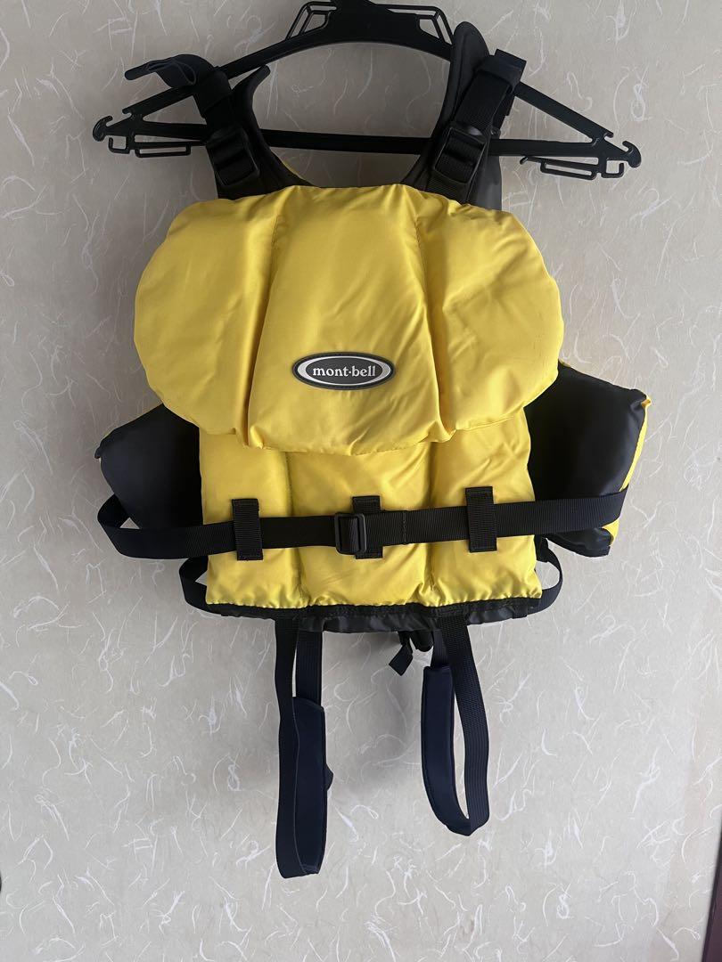 【セール】 福袋 の通販 ライフジャケット mont-bell 125-155 メルカリ - イエロー ウェア
