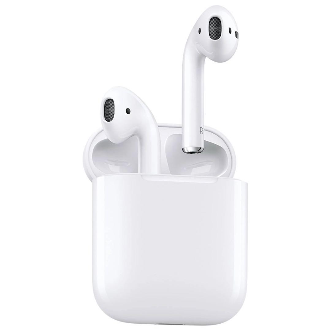 美品Apple AirPods本体 充電ケース＆箱付き　動作確認済み