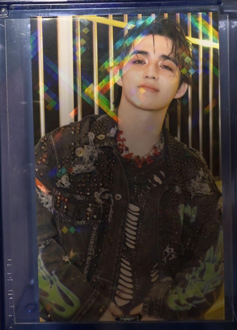 エスクプス SEVENTEEN BURSTDAY HMV ラキドロ トレカ