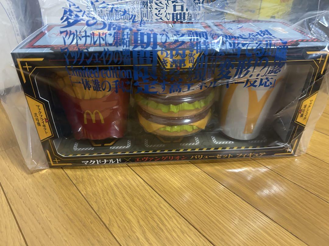 マクドナルド エヴァンゲリオン プレミアムセット マクドナルド エヴァンゲリオン プレミアムセット - メルカリ
