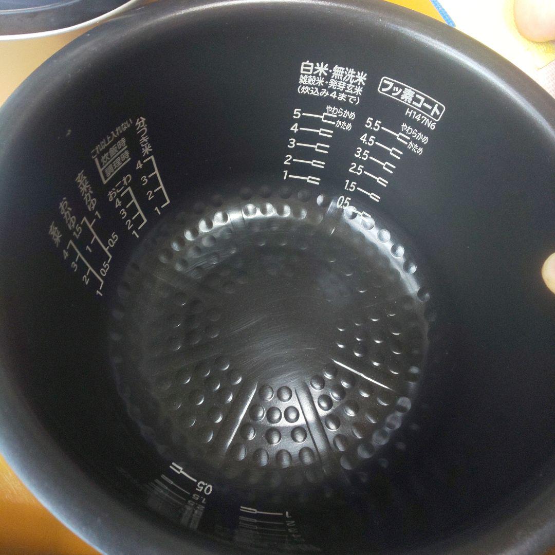 fair HITACHI 炊飯器 RZ-AF10E4M S 1.0L