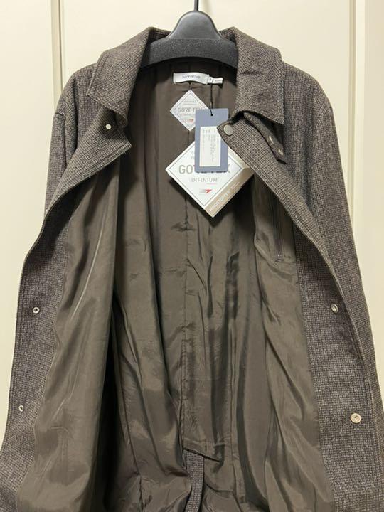 2022大人気 新品nonnative GORE TEX LONG COAT ステンカラーコート upNXe-m47246857194 高品質通販