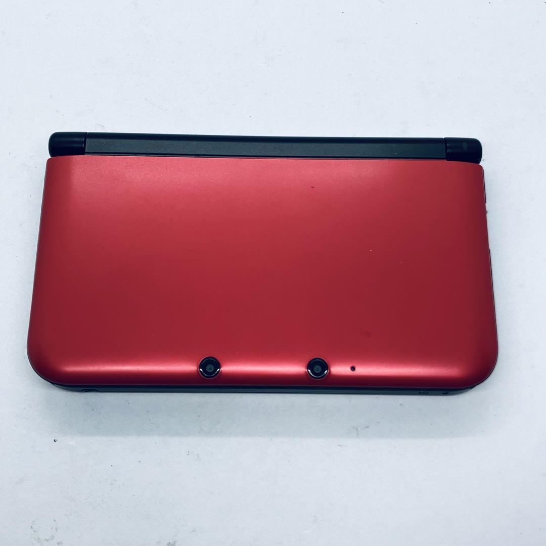 【美品】ニンテンドー3DS LL レッド×ブラック