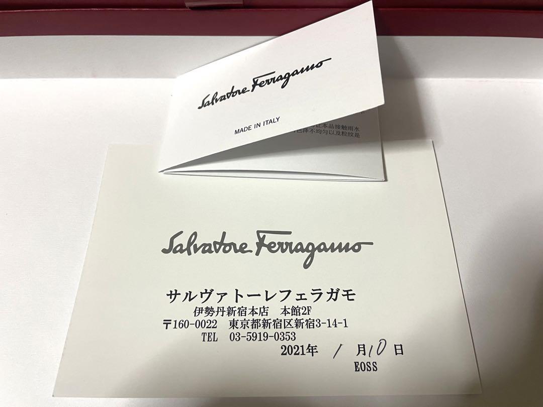 新品　サルヴァトーレフェラガモ　リボン　パンプス　ブラック