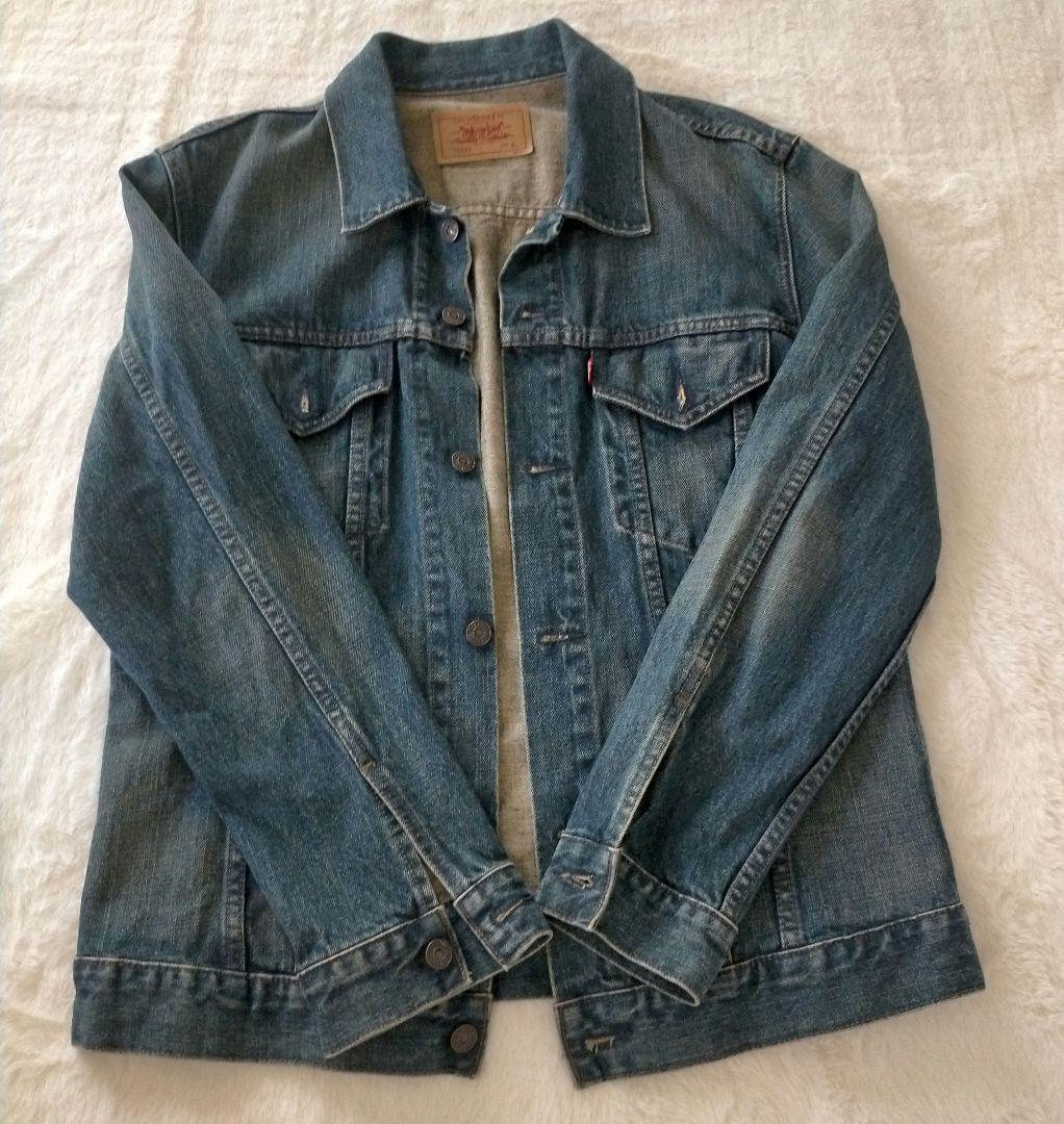 いっせい リーバイス　Levi's　デニムジャケット　XL 70599