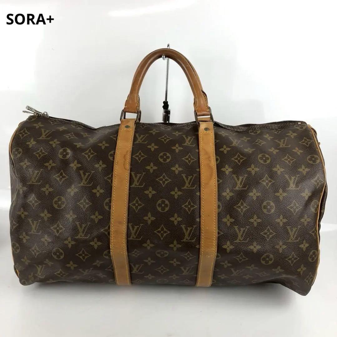 LOUIS VUITTON ルイヴィトン キーポル50 ボストンバッグ