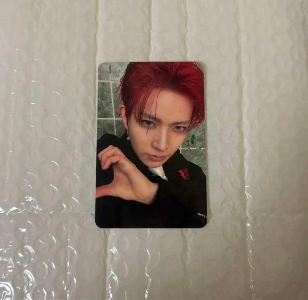 ENHYPEN DESIRE トレカ shopee タイ ヒスン cafe新品、♥