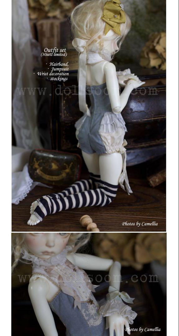 Camellia iMda 3.0 服 アウトフィット 人形 ドール 新品 iMda3.0 公式アウトフィット by Camellia ドール服 - メルカリ