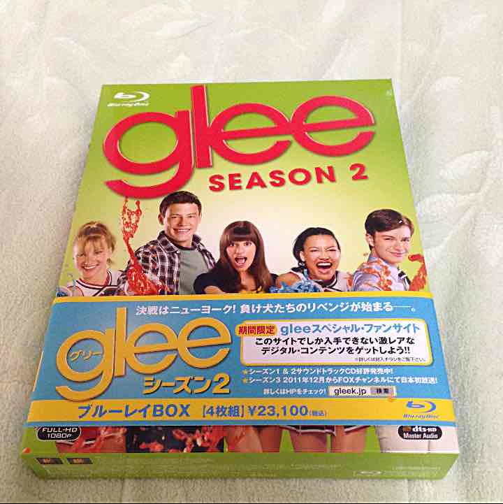 glee シーズン2Blu-rayBOX