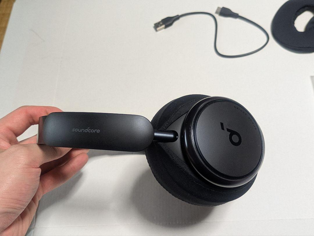 ク*ミ様 soundcore SPACE Q45 ワイヤレスヘッドホン