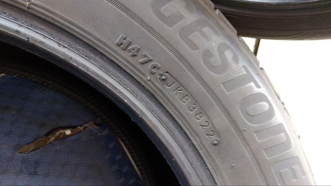 沸騰ブラドン sukesan専用☆ ☆管理① 中古2本セット PX-RV2 235/55R18 タイヤ・ホイール
