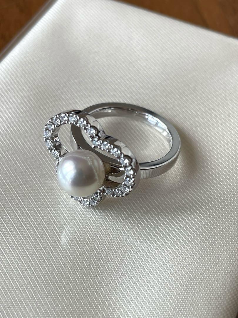 卸売 美品】TASAKI メルカリ - 証明書付き チャンツリング アクセサリー