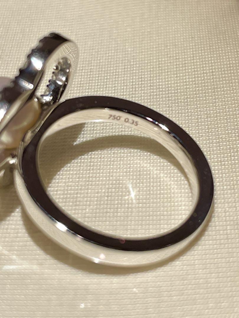 美品】TASAKI チャンツリング 証明書付き - メルカリ