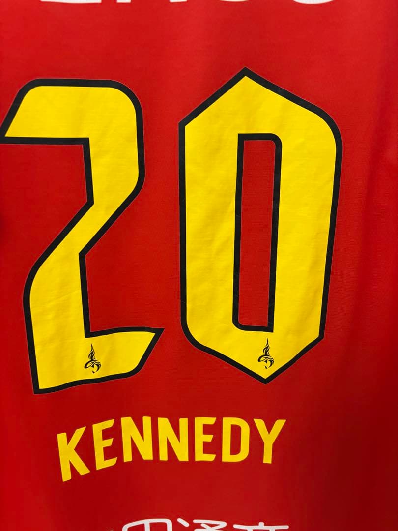 三國ケネディエブス オーセンティックユニフォーム