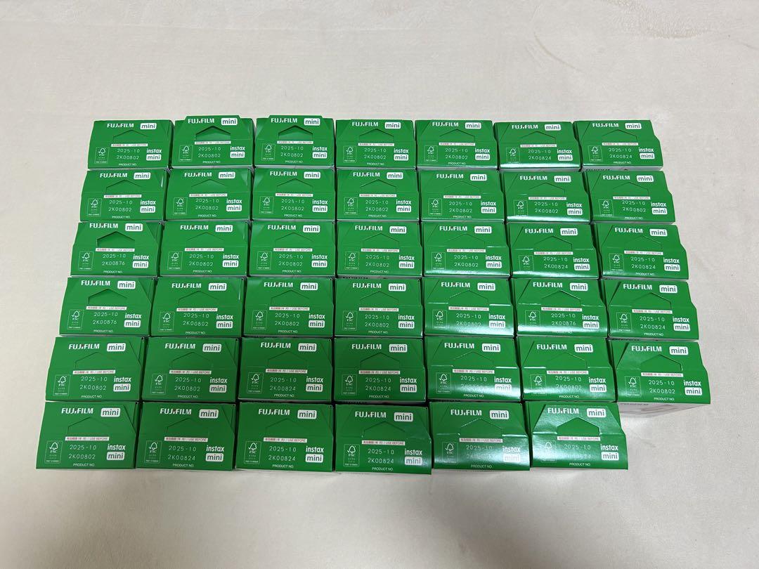 チェキフィルム20枚入り×41個