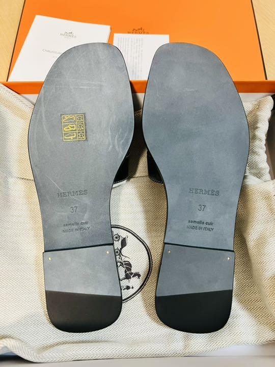 45%割引イエロー系,23.5cm【正規通販】 エルメス HERMES オラン ...