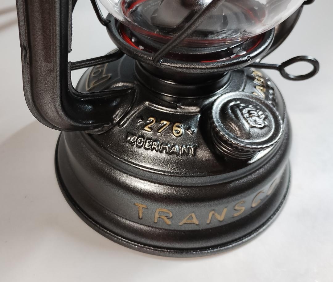 Feuerhand 276 stk マッドブラック フュアーハンド ランタン